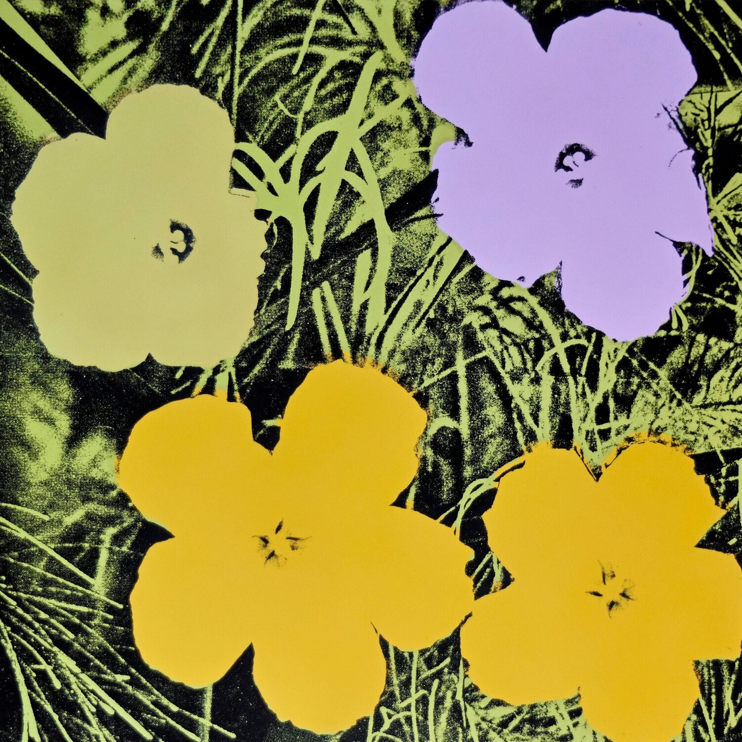 Flowers FS II.67 Andy Warhol Stampa in vendita