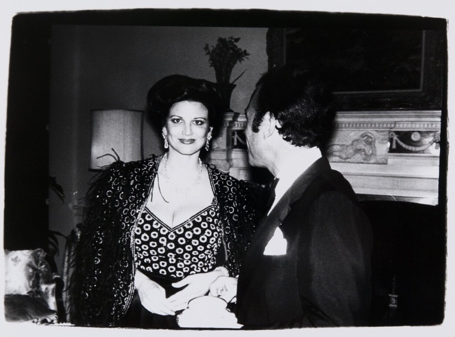 Glamorous Couple Andy Warhol Fotografie te koop