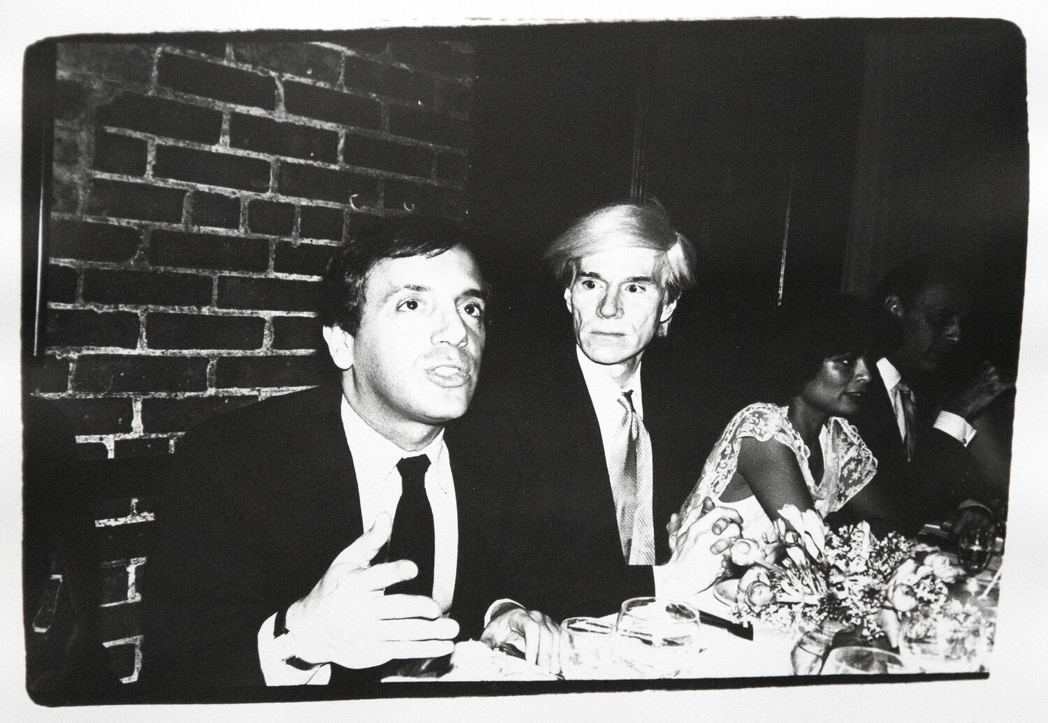 Andy and Steve Rubell Andy Warhol Fotografie te koop