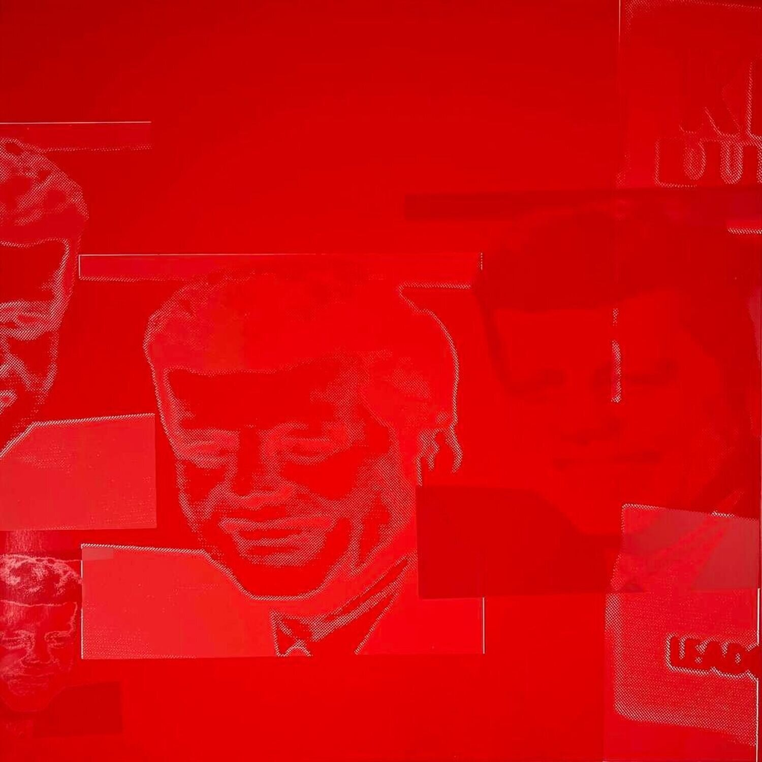 Flash - November 22, 1963, II.35 Andy Warhol Stampa in vendita