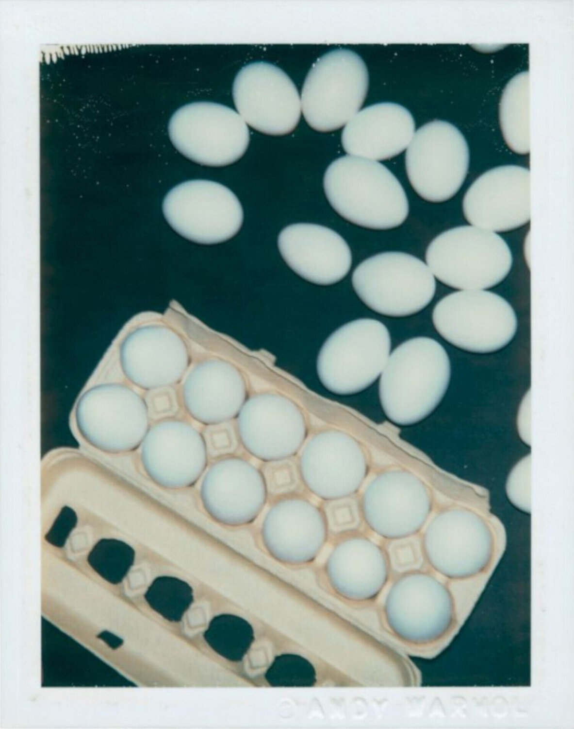 Eggs Andy Warhol Fotografie te koop