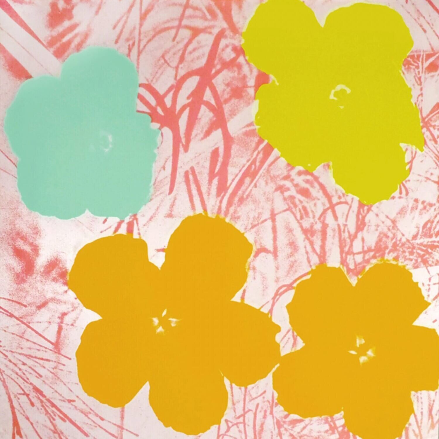 Flowers FS IIB.70 Andy Warhol Afdruk te koop