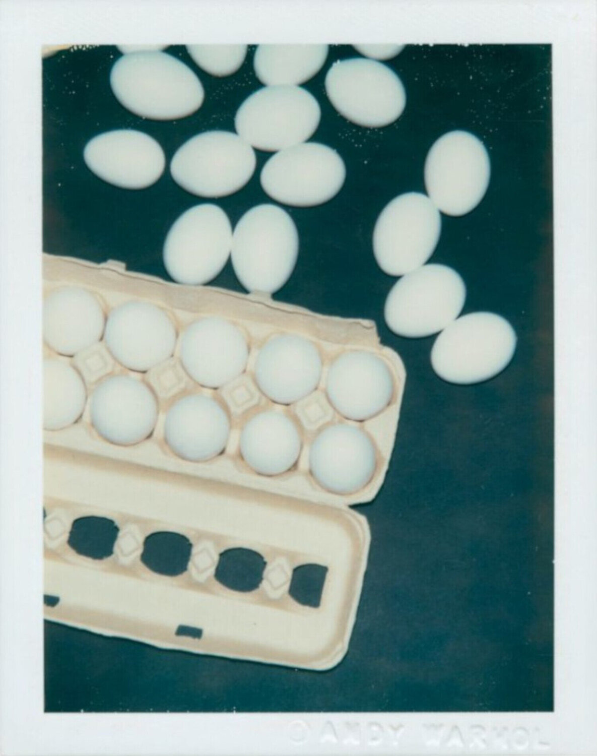 Eggs Andy Warhol Fotografie te koop