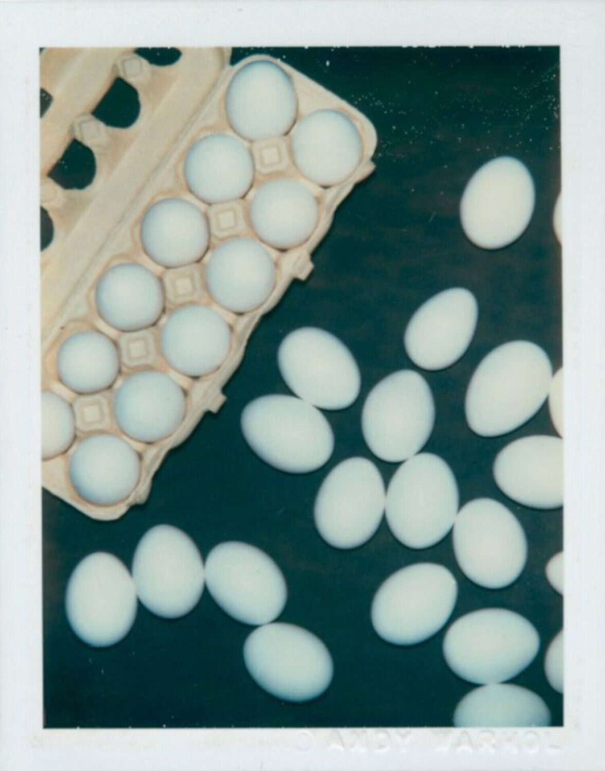 Eggs Andy Warhol Fotografie te koop
