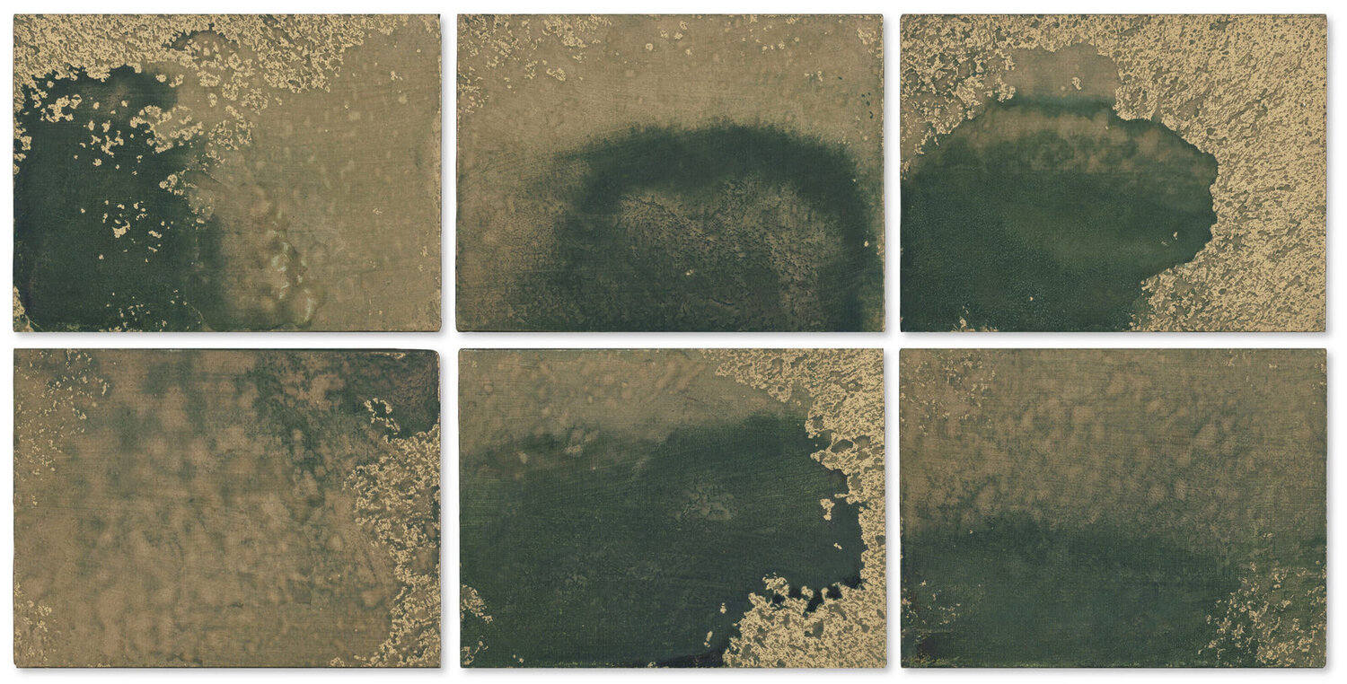 Oxidation Paintings (Set of 6) Andy Warhol Dipinto originale in vendita