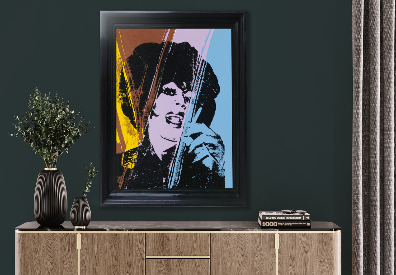 Ladies & Gentlemen Andy Warhol Origineel schilderij te koop