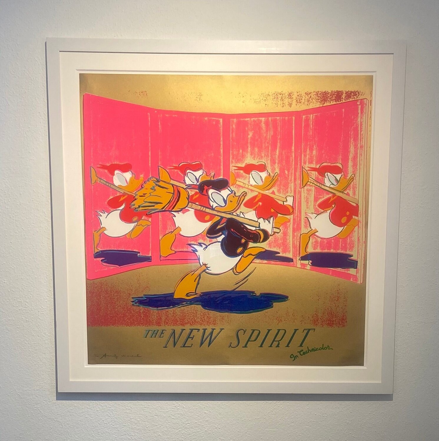 The New Spirit Andy Warhol Stampa in vendita