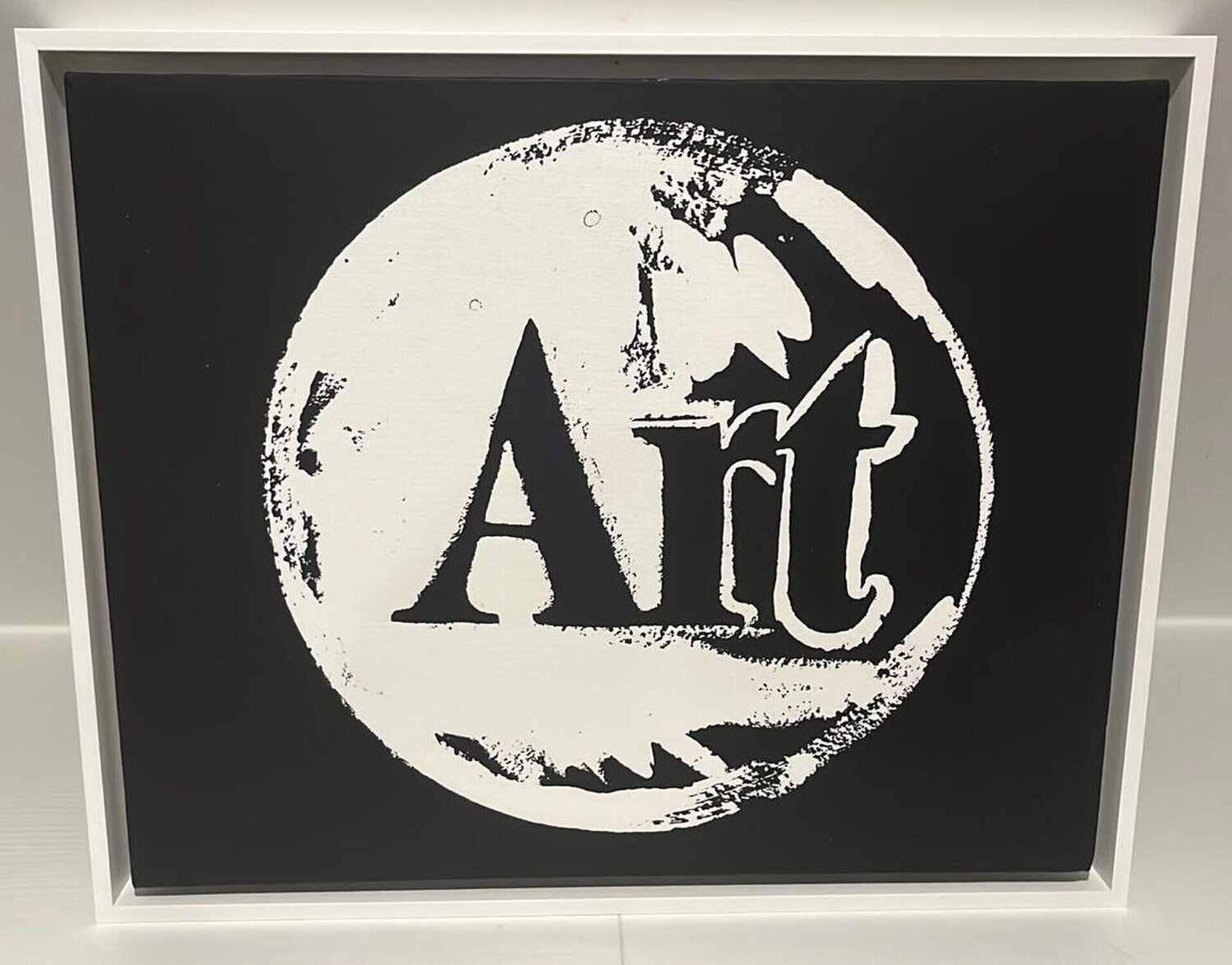 Art (Positive) Andy Warhol Origineel schilderij te koop