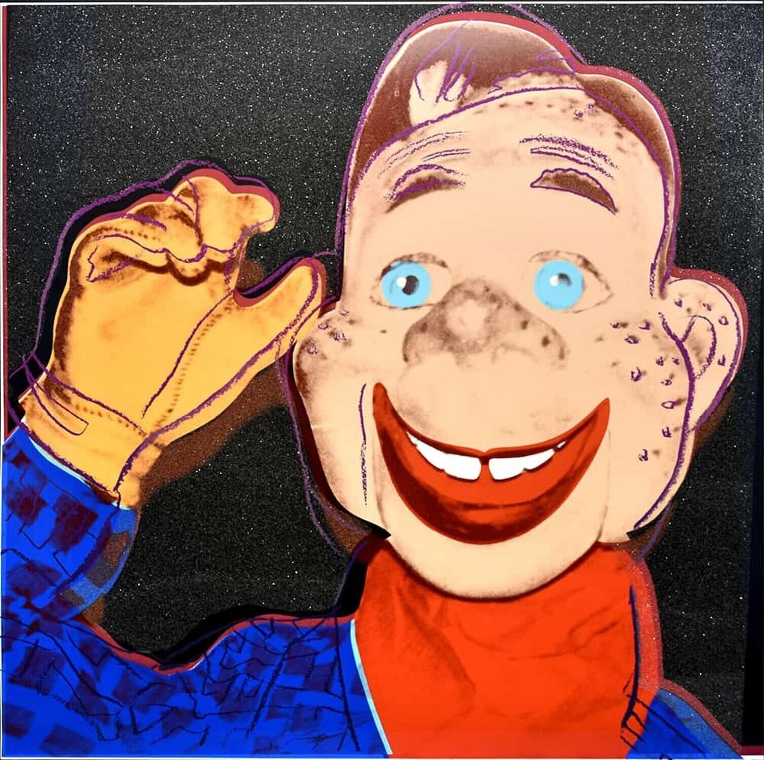 Howdy Doody, from the Myths Series Andy Warhol Druck zu verkaufen