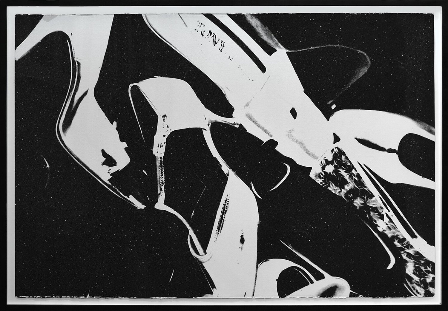 Shoes Andy Warhol Afdruk te koop