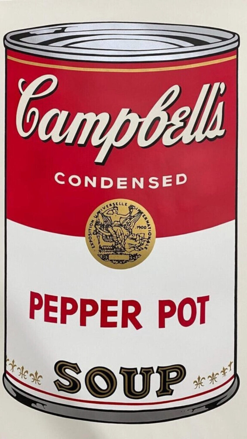Pepper Pot (FS II.51) Andy Warhol Afdruk te koop