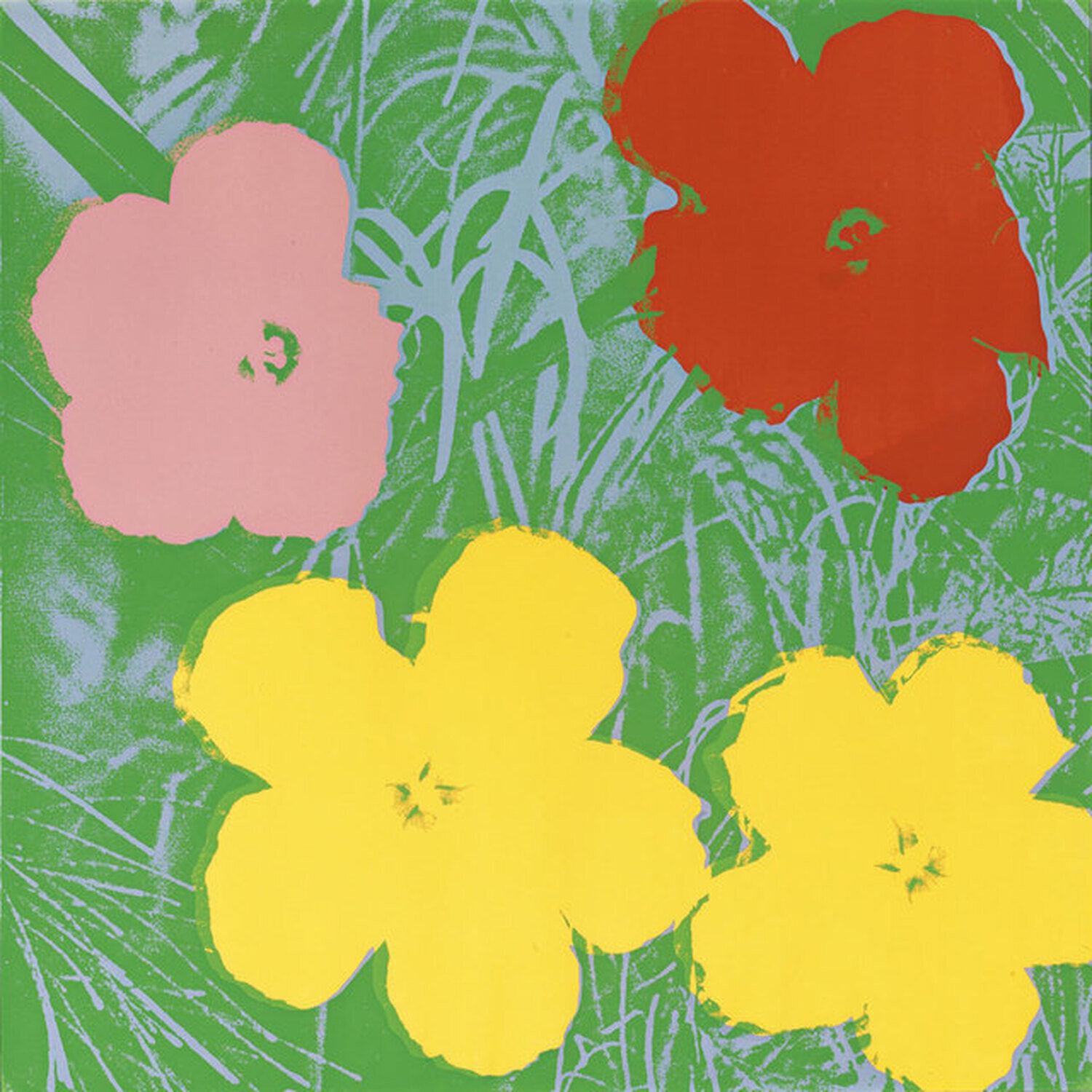 Flowers (FS II.65) Andy Warhol Afdruk te koop