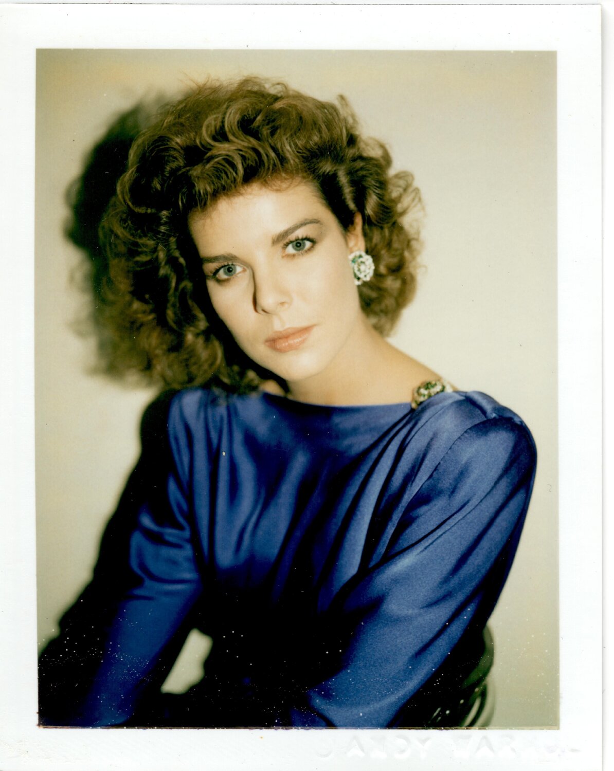 Princess Caroline of Monaco Andy Warhol Fotografie zu verkaufen