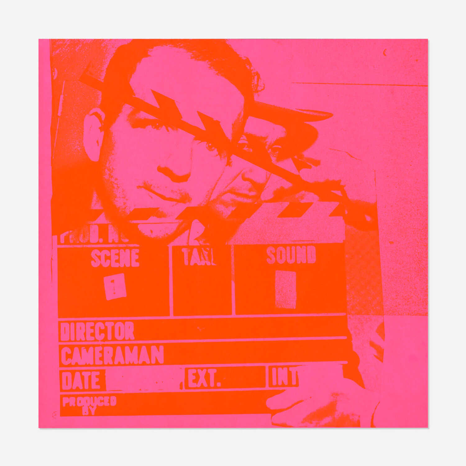 Untitled (one work from Flash - November 22, 1963 portfolio) Andy Warhol Stampa in vendita