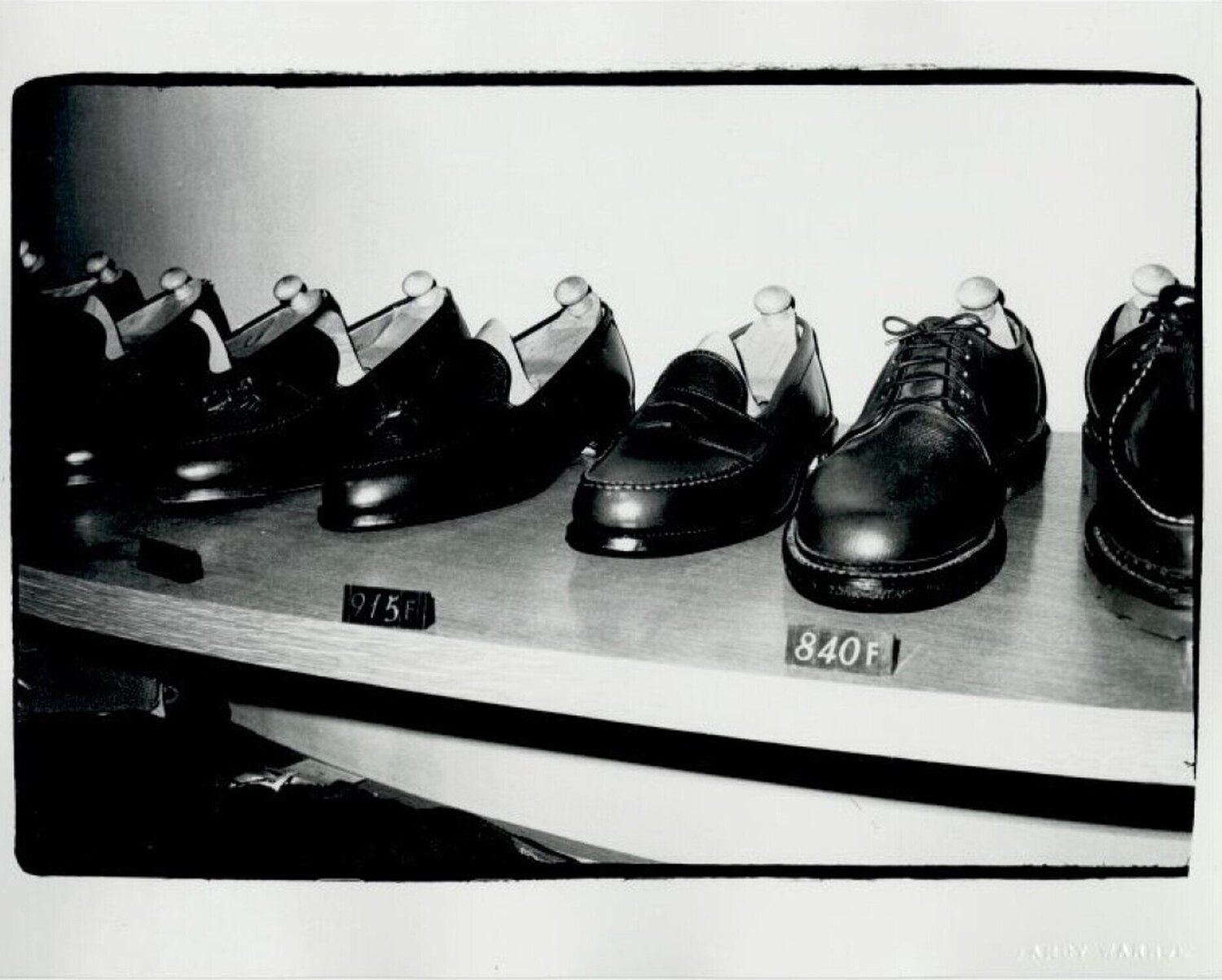 Shoes Andy Warhol Fotografie te koop