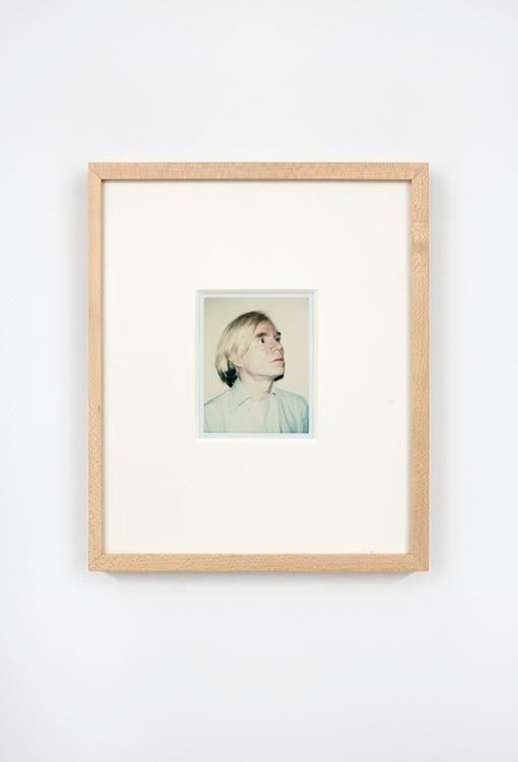 Color Polaroid Self-Portrait by Andy Warhol Andy Warhol Fotografie zu verkaufen