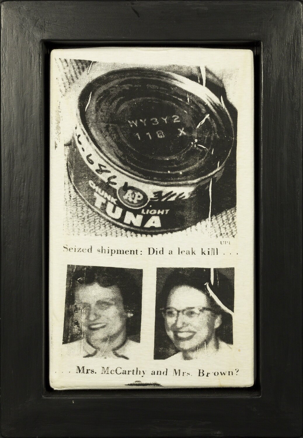 Tuna Disaster Andy Warhol Origineel schilderij te koop