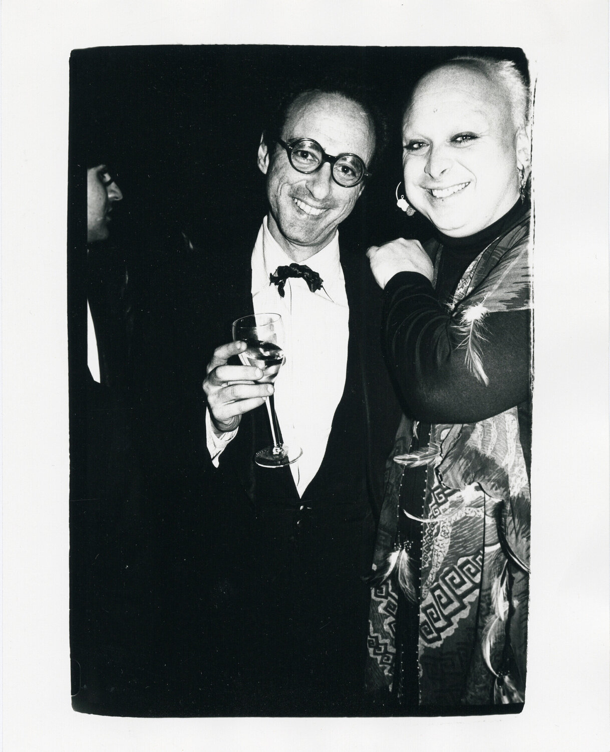 Divine and Stephen Aronson Andy Warhol Fotografia in vendita