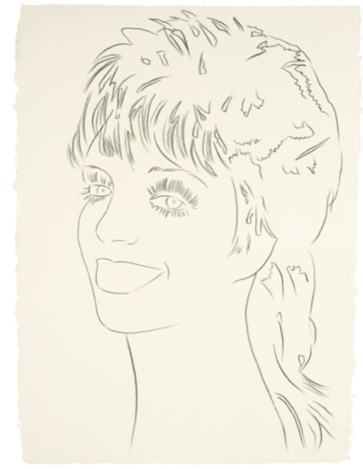 Liza Minnelli Andy Warhol Werk op papier te koop