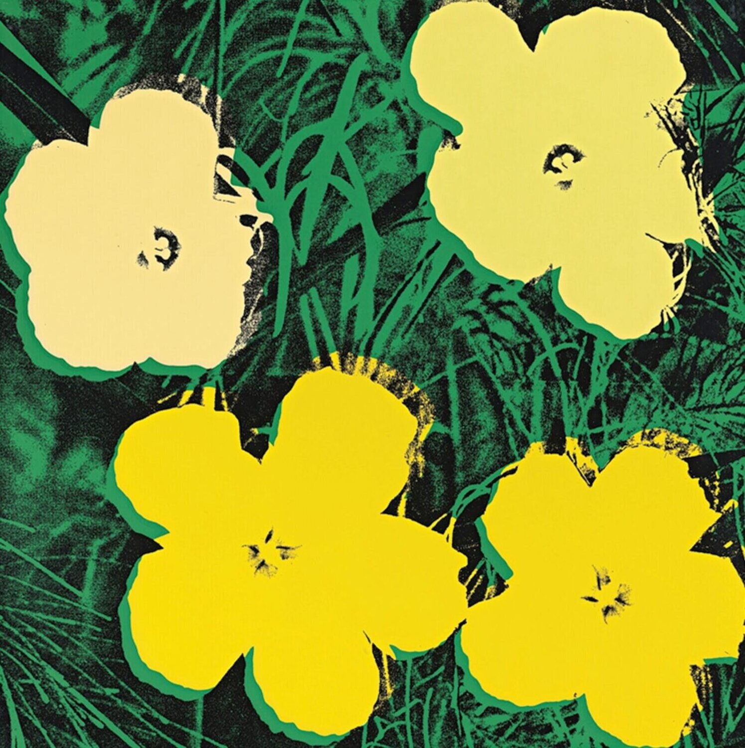 Flowers FS IIB.72 Andy Warhol Afdruk te koop