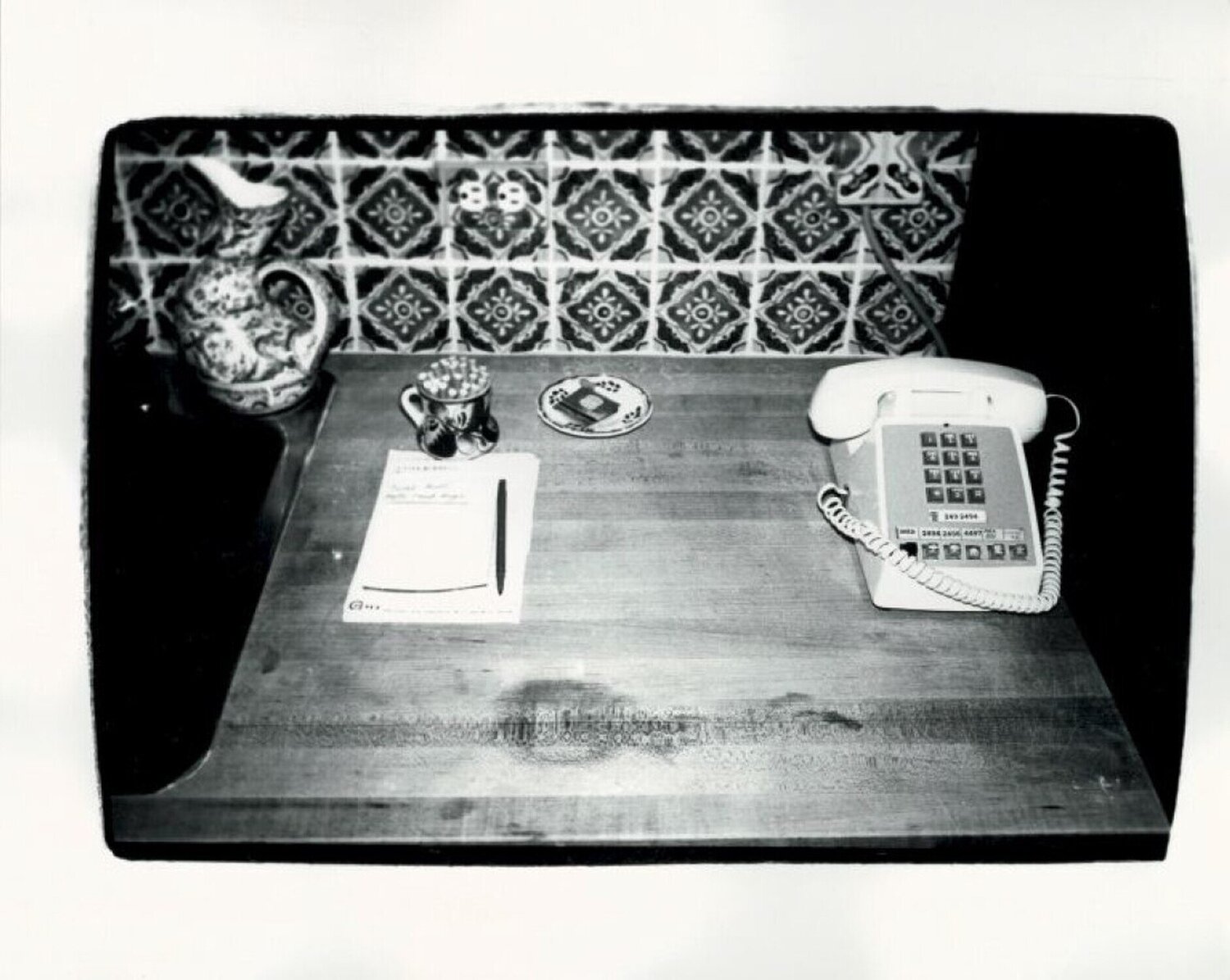 Tabletop Andy Warhol Fotografie te koop