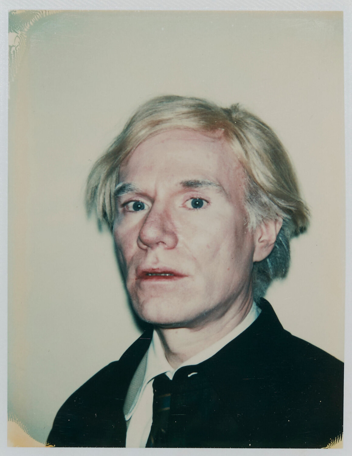 Color Polaroid Self-Portrait by Andy Warhol Andy Warhol Fotografie zu verkaufen