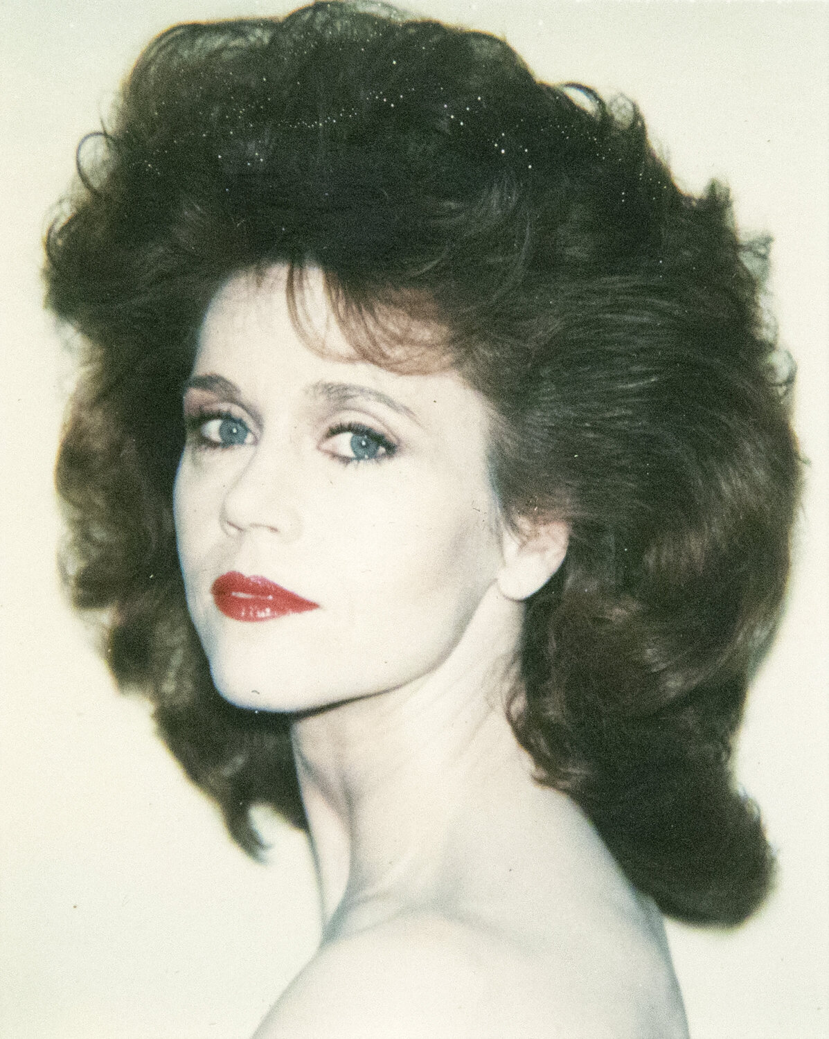 Jane Fonda Andy Warhol Fotografie te koop