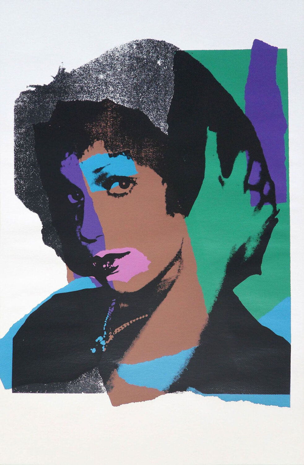 Ladies & Gentleman Andy Warhol Stampa in vendita