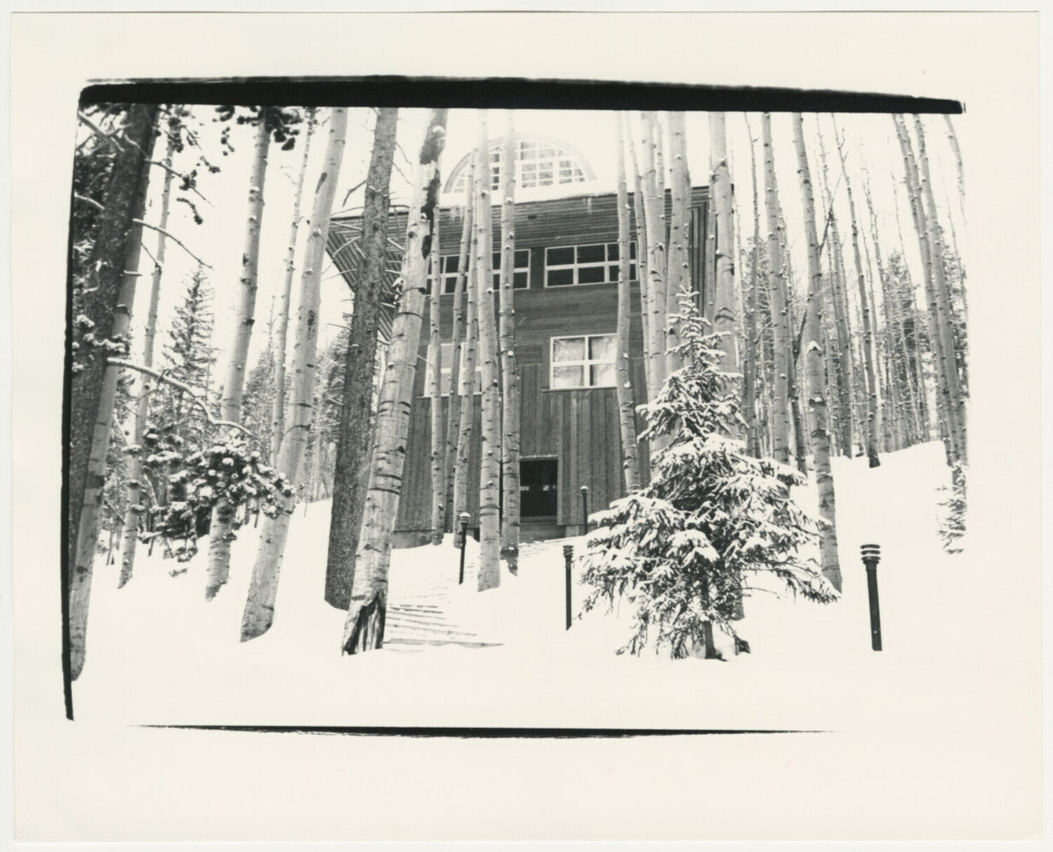 John & Kimiko Powers Home Carbondale Andy Warhol Fotografia in vendita