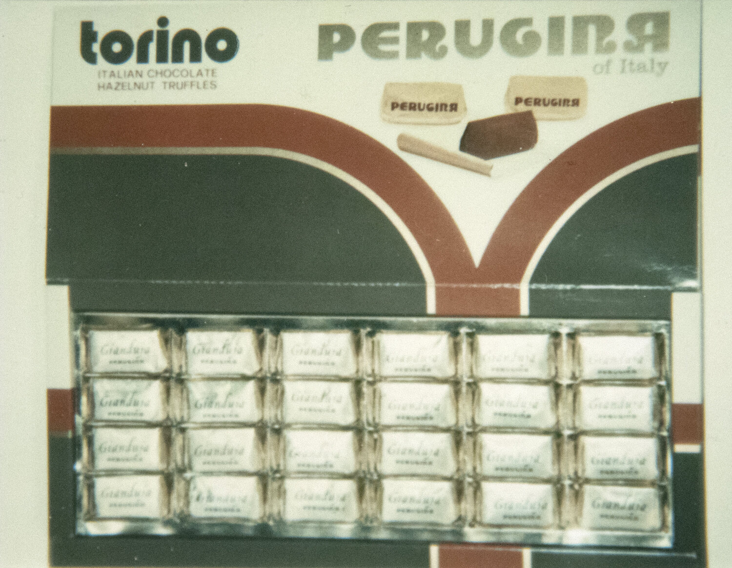 Perugina Candy Box Andy Warhol Fotografie te koop