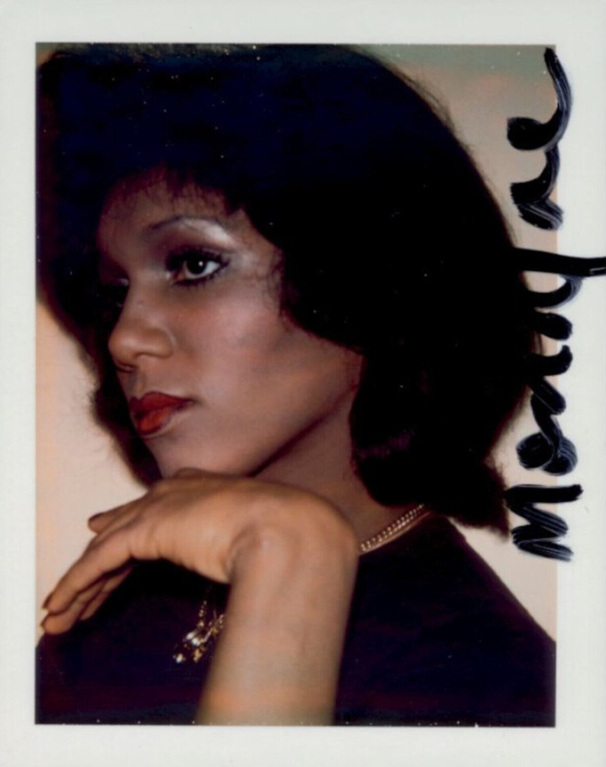 Ladies and Gentlemen (Monique) Andy Warhol Fotografie zu verkaufen