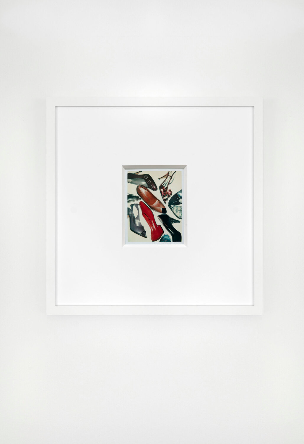 Polaroid of Shoes by Andy Warhol Andy Warhol Fotografie zu verkaufen