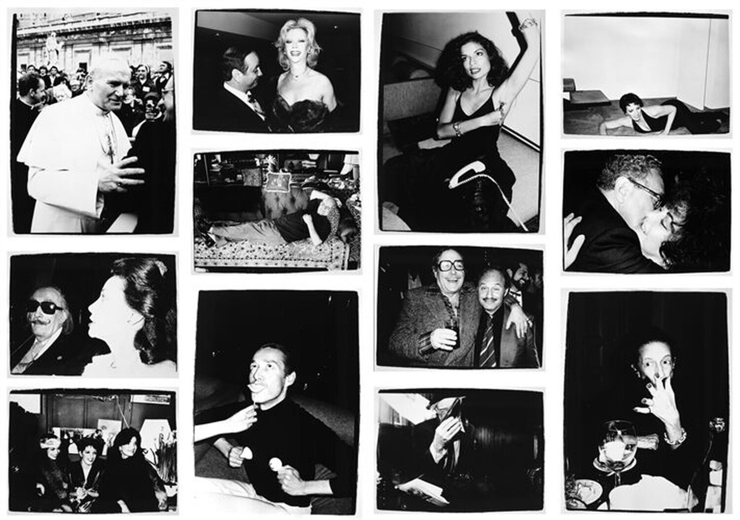 Portfolio of 12 photographs Andy Warhol Fotografie zu verkaufen