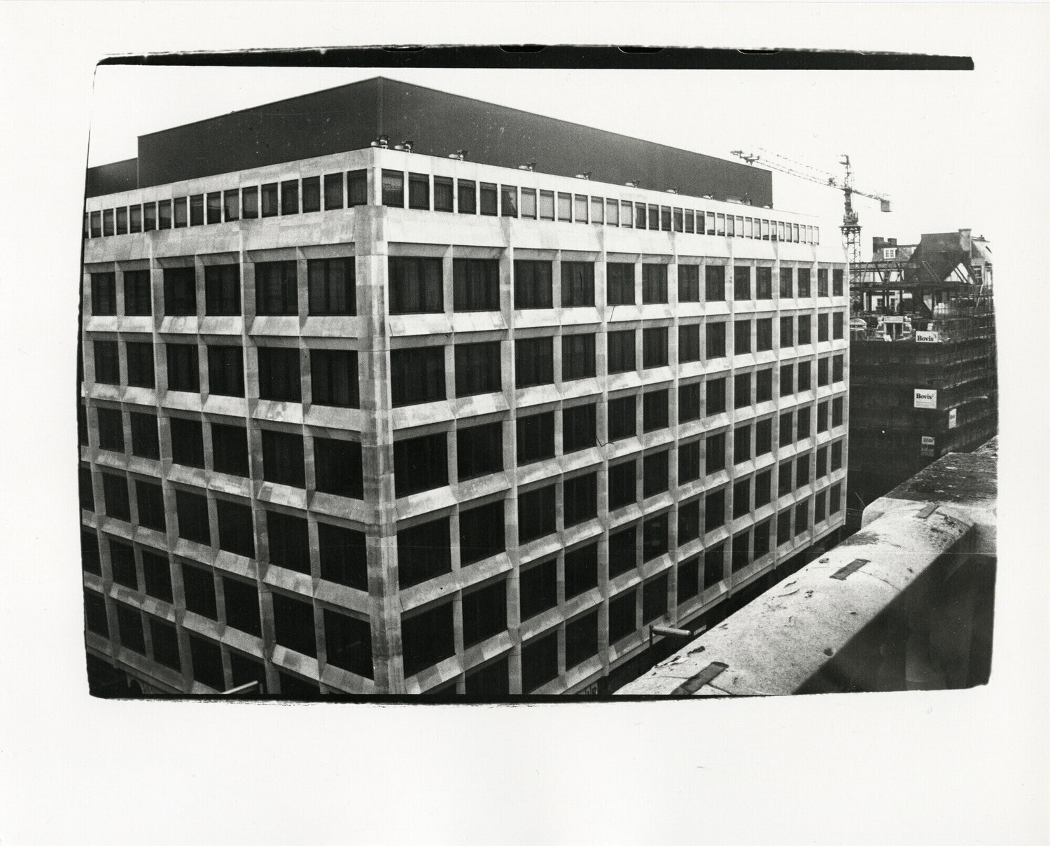 Buildings in Madrid Andy Warhol Fotografie te koop