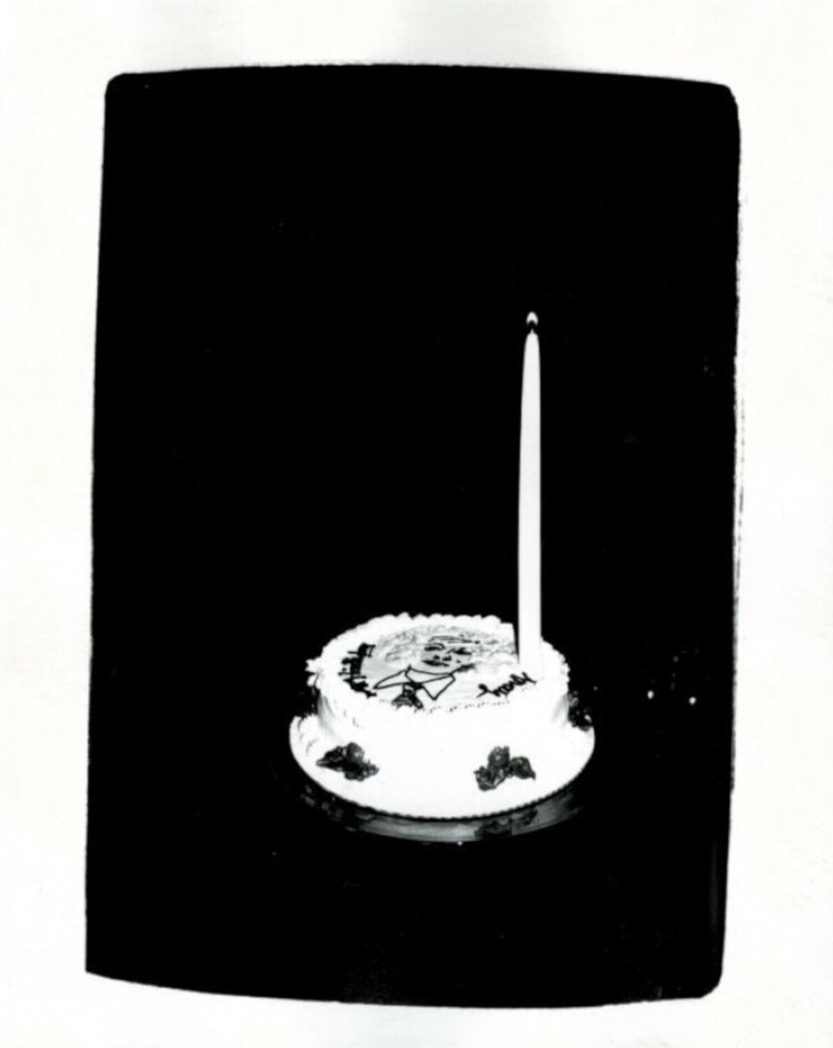 Birthday Cake for Andy Andy Warhol Fotografia in vendita
