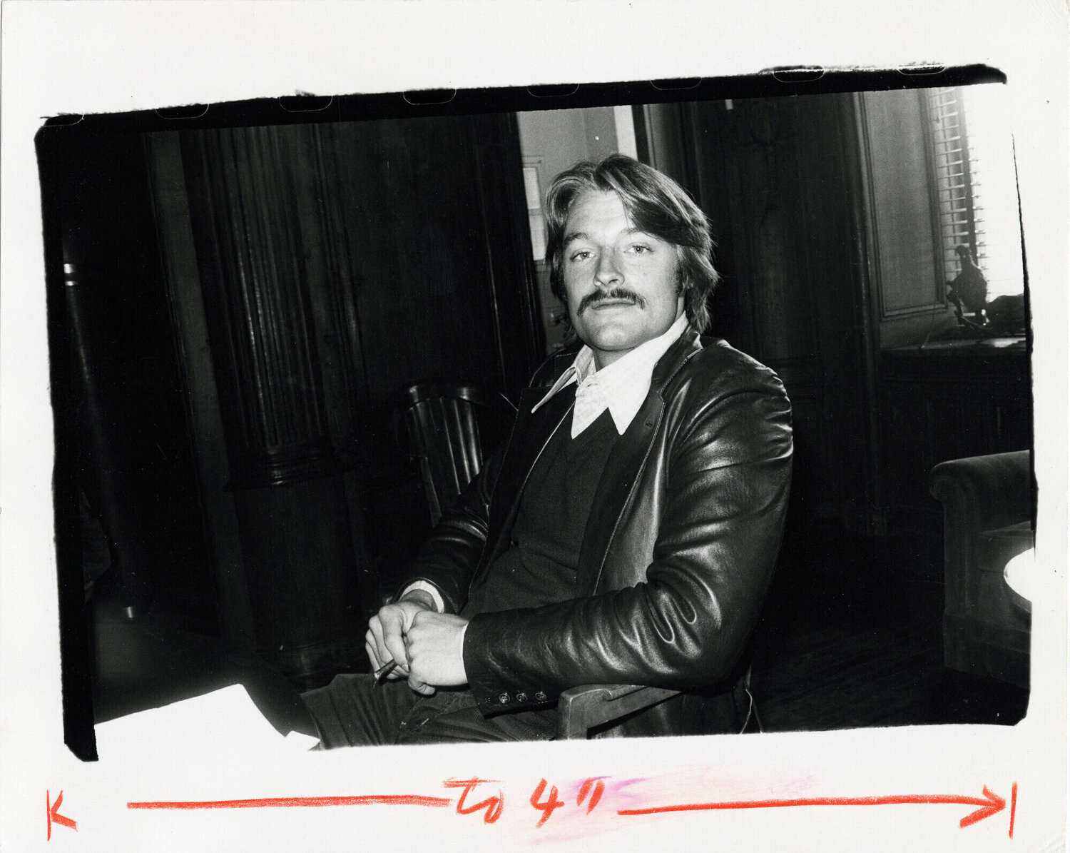 Perry King Andy Warhol Fotografia in vendita