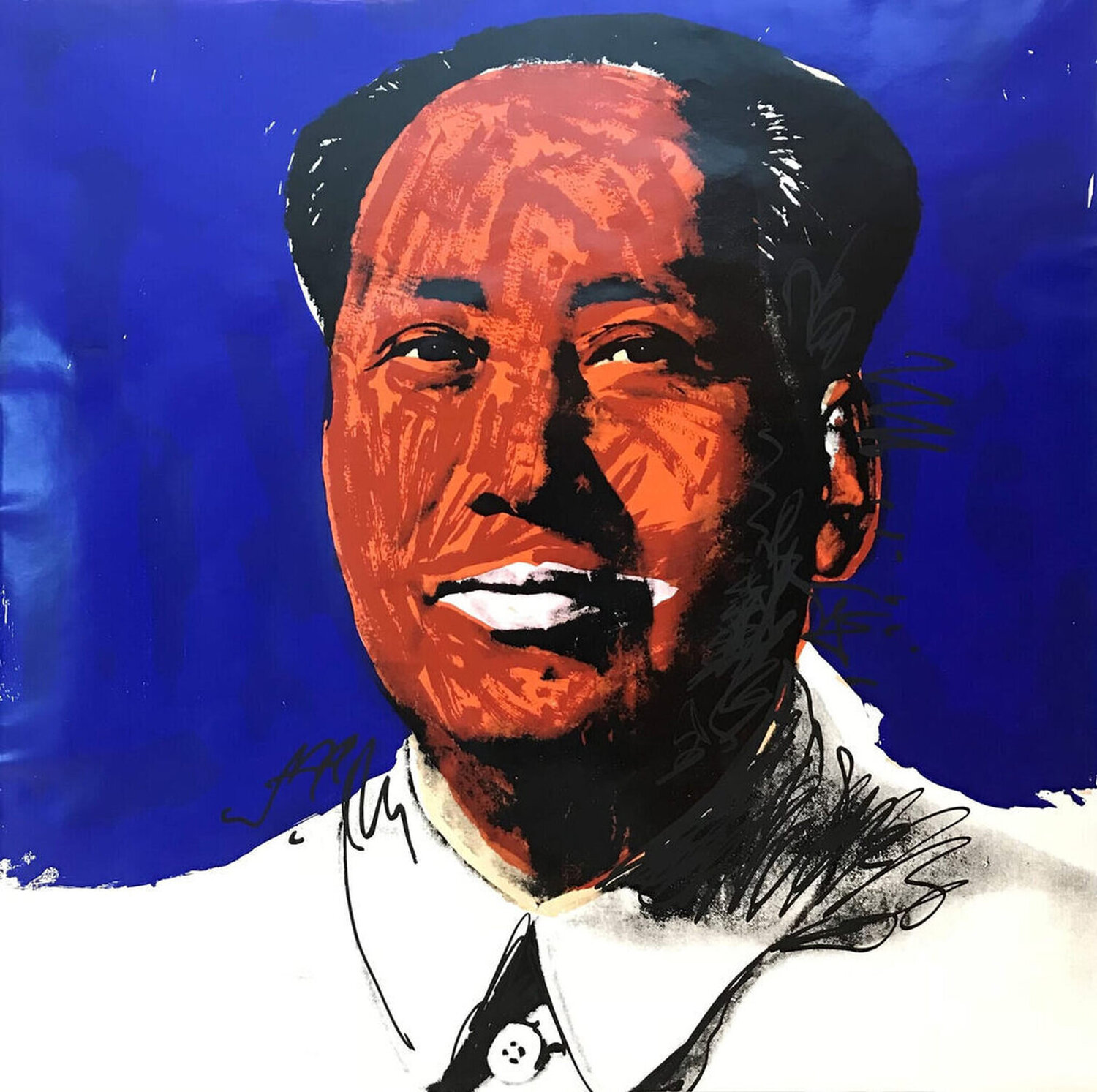 Mao (II.98) Andy Warhol Édition à vendre