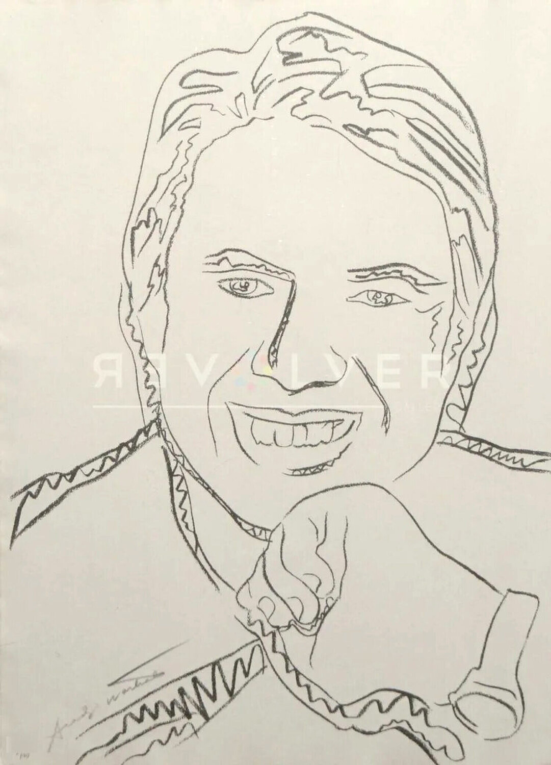 Jimmy Carter III (FS II.152) Andy Warhol Stampa in vendita