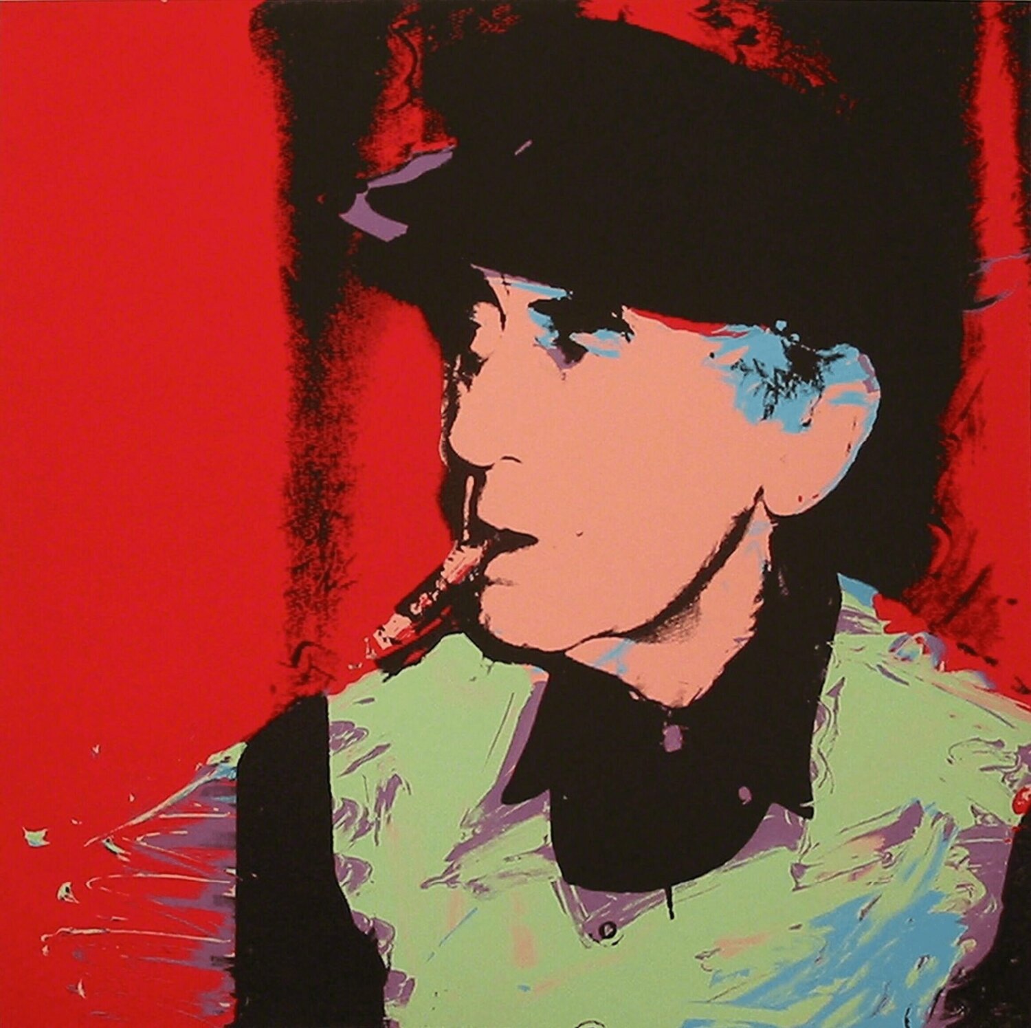 Man Ray II.148 Andy Warhol Stampa in vendita
