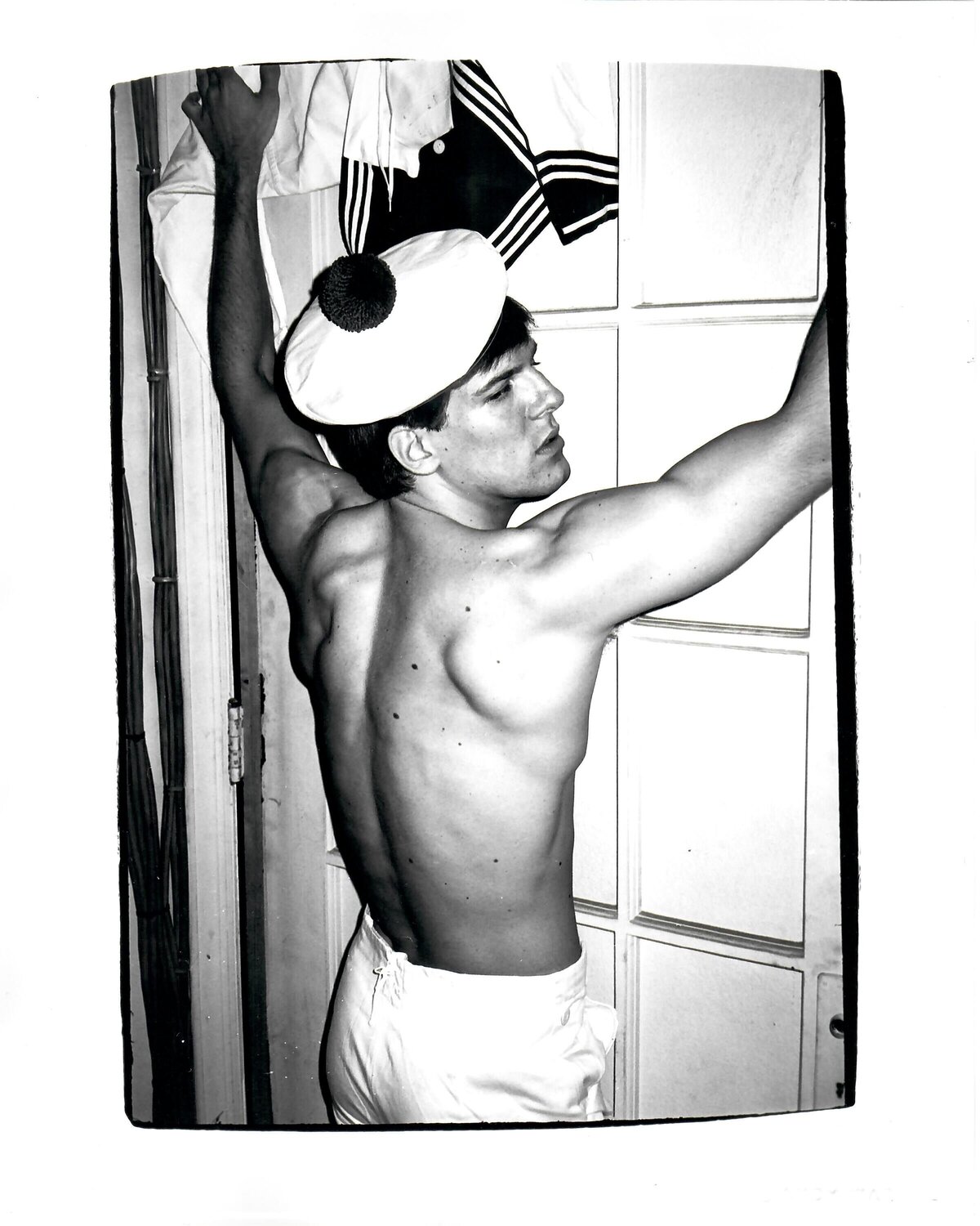 Querelle (Male model) Andy Warhol Fotografia in vendita