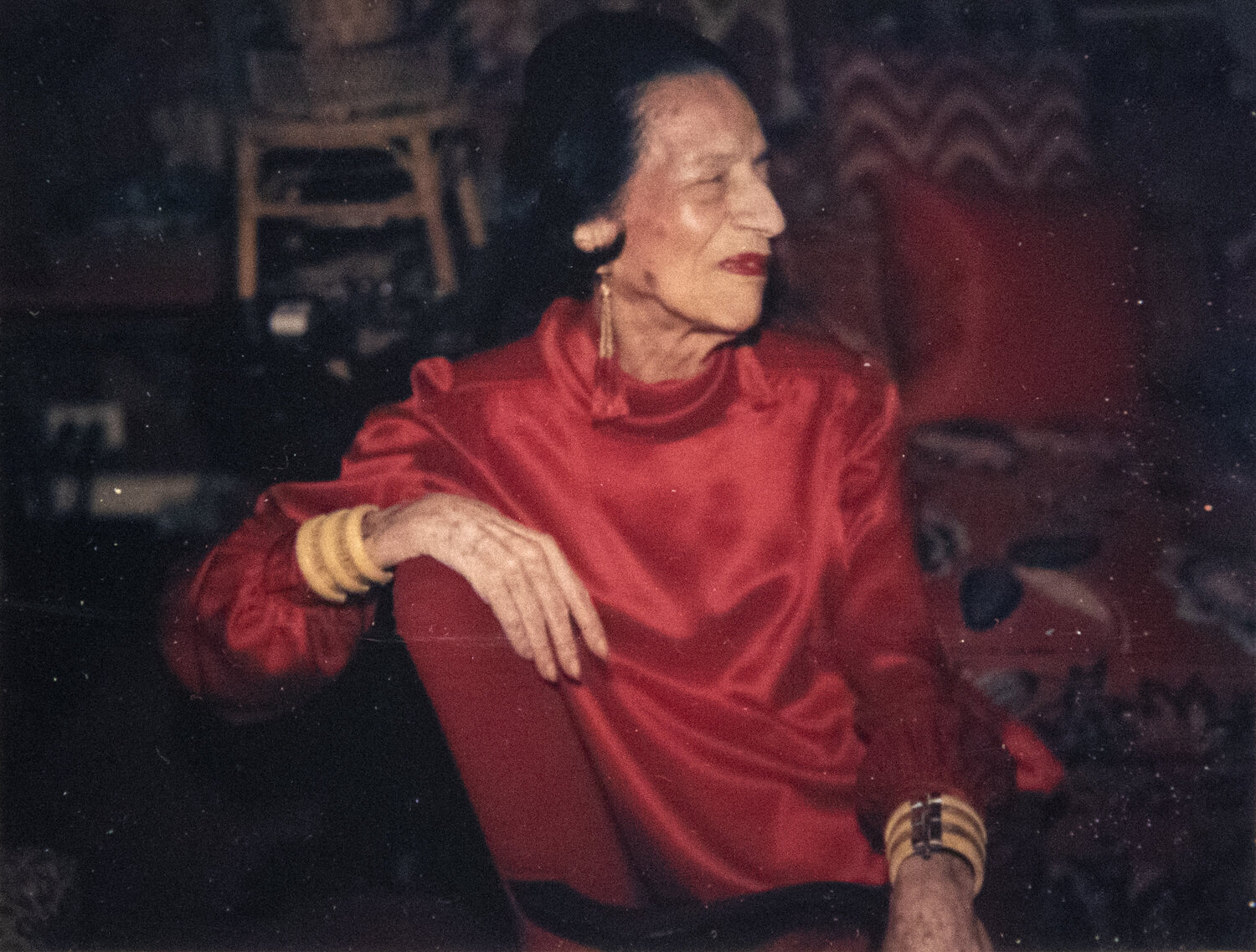 Diana Vreeland Andy Warhol Fotografie te koop