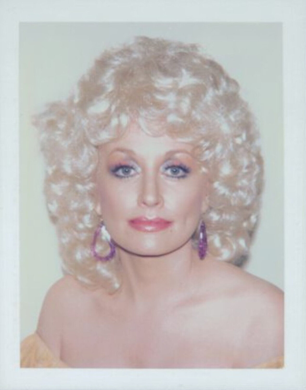 Dolly Parton Andy Warhol Photography for sale