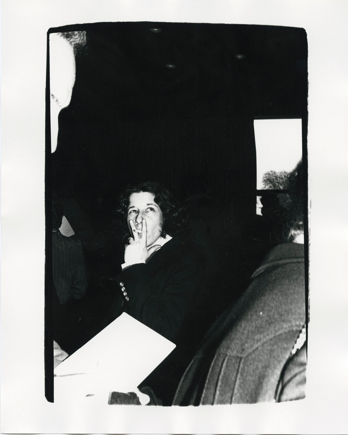 Fran Lebowitz Andy Warhol Fotografie te koop