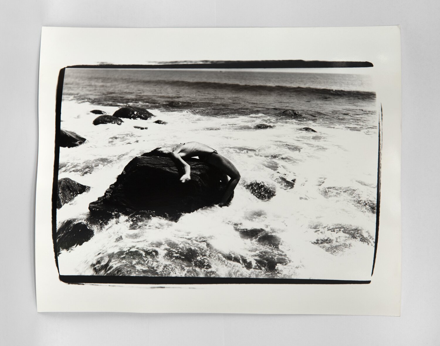 Pat Cleveland in Montauk Andy Warhol Fotografie zu verkaufen
