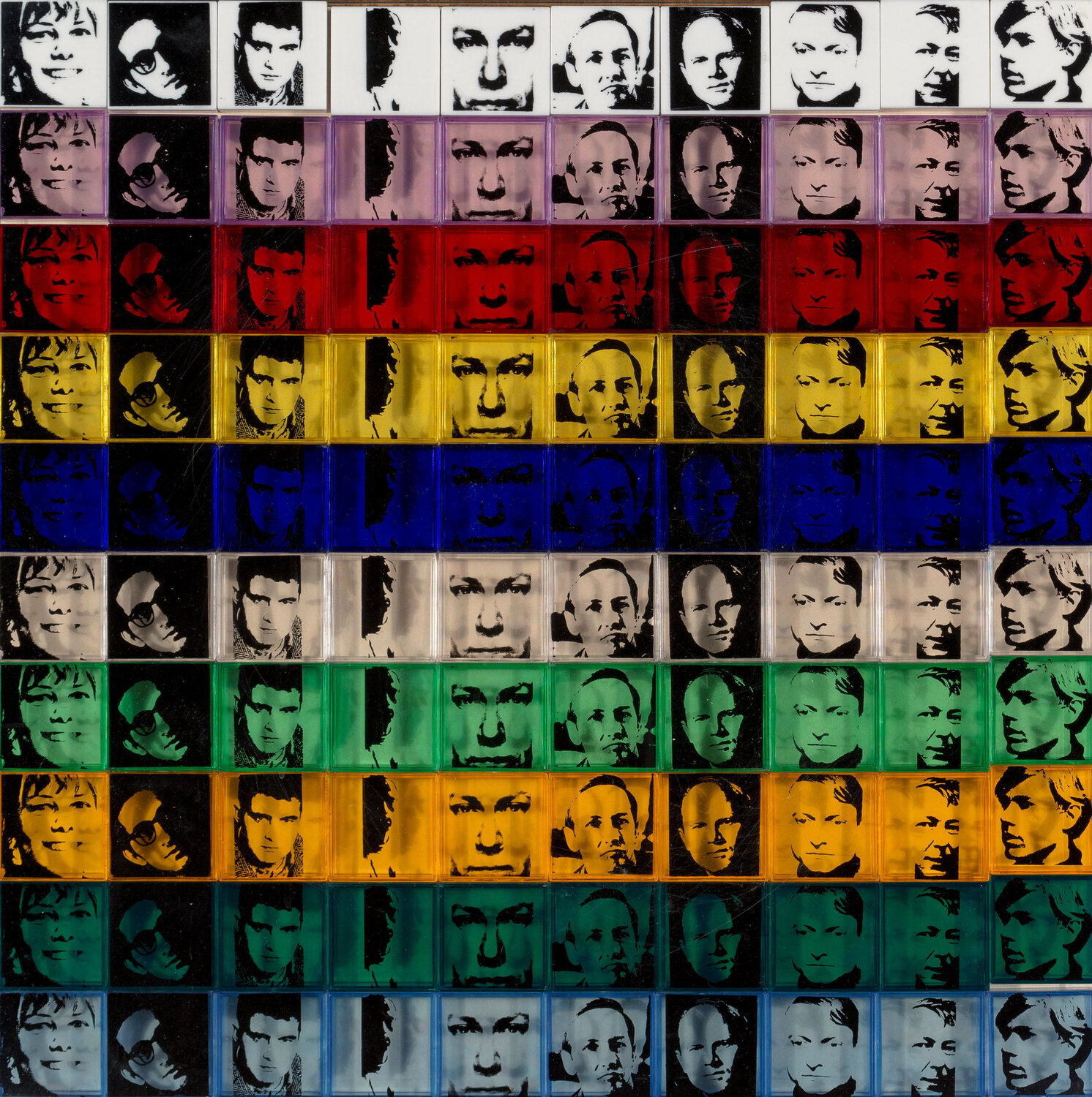 Portraits of the Artists (FS II.17) Andy Warhol Stampa in vendita