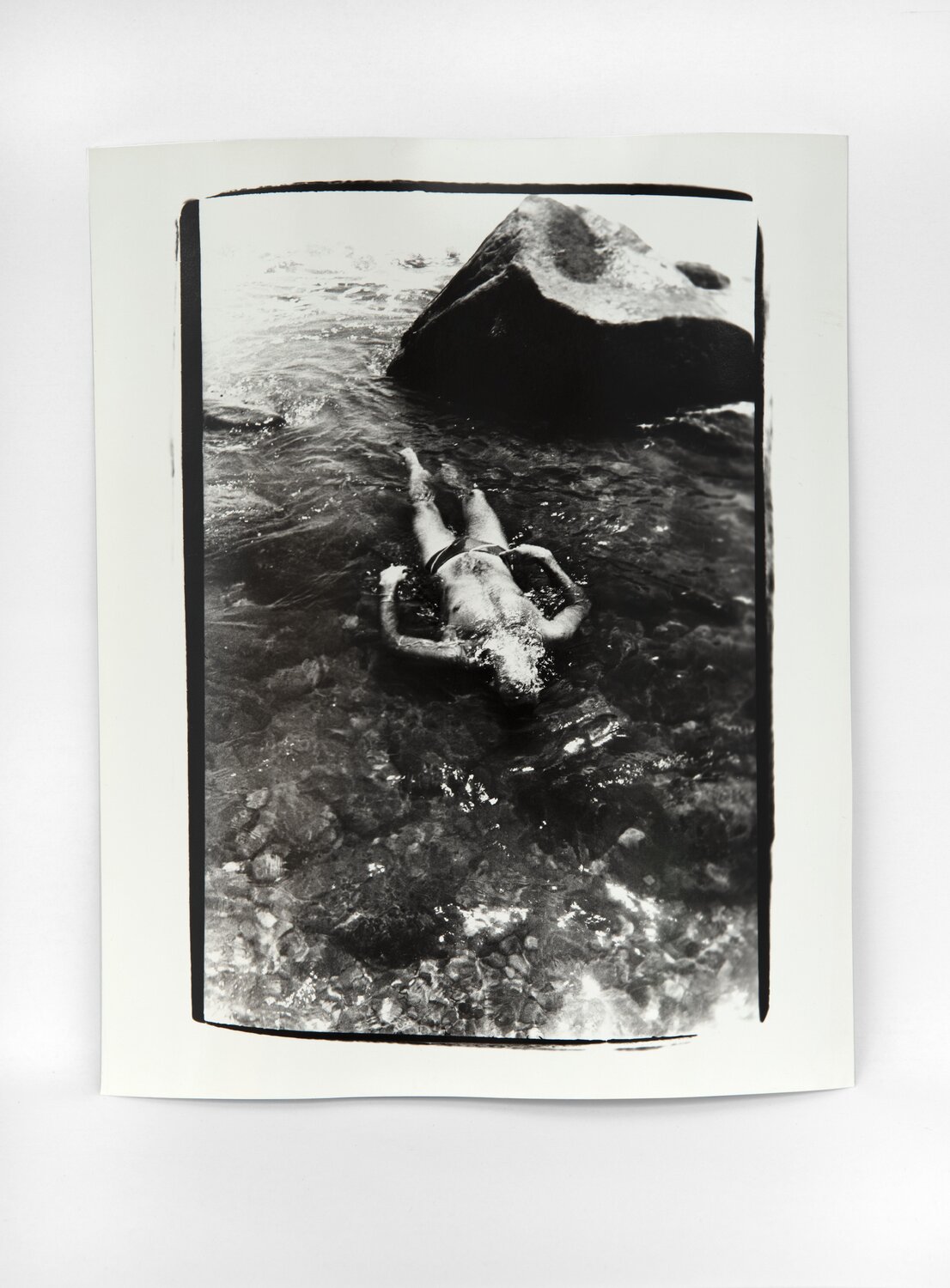 Jon Gould in Montauk Andy Warhol Fotografia in vendita