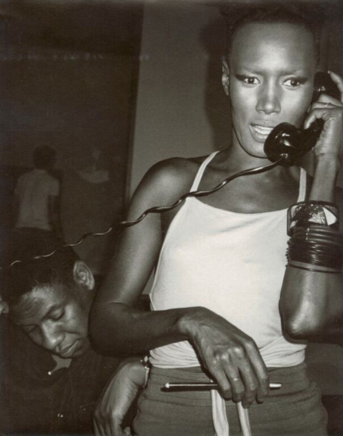 Grace Jones Andy Warhol Fotografía en venta