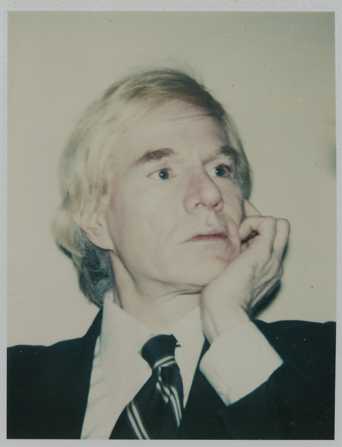 Self-Portrait Andy Warhol Fotografie te koop
