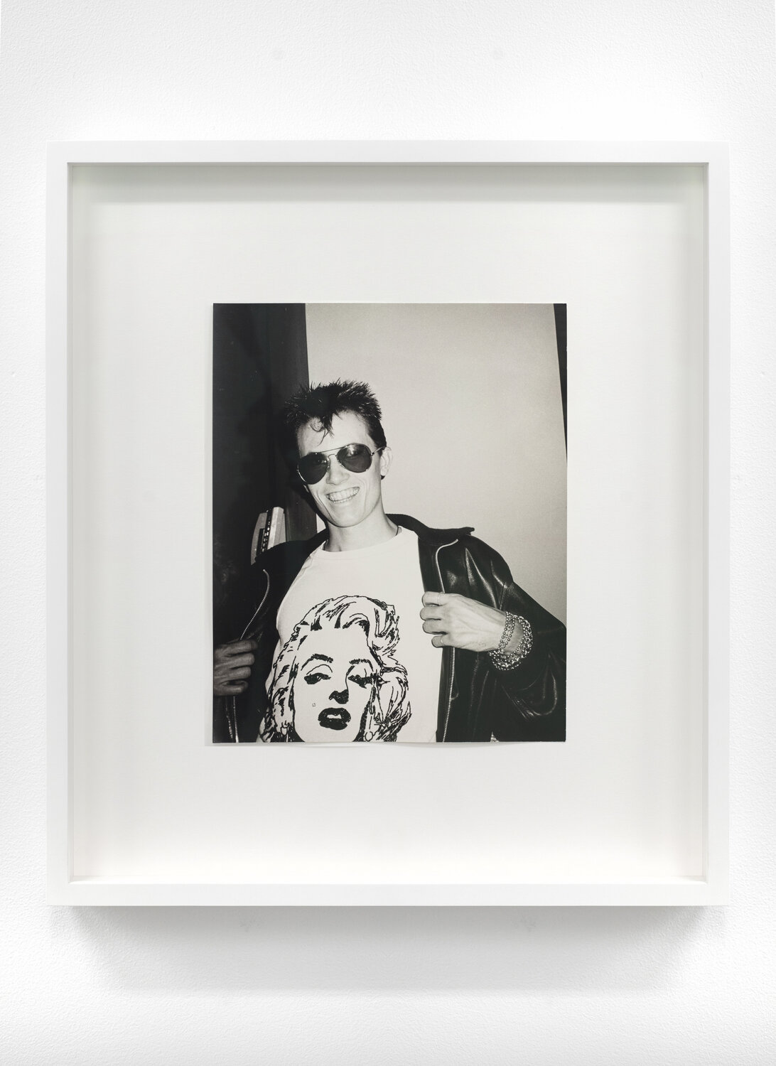 Unidentified Man Andy Warhol Fotografie te koop