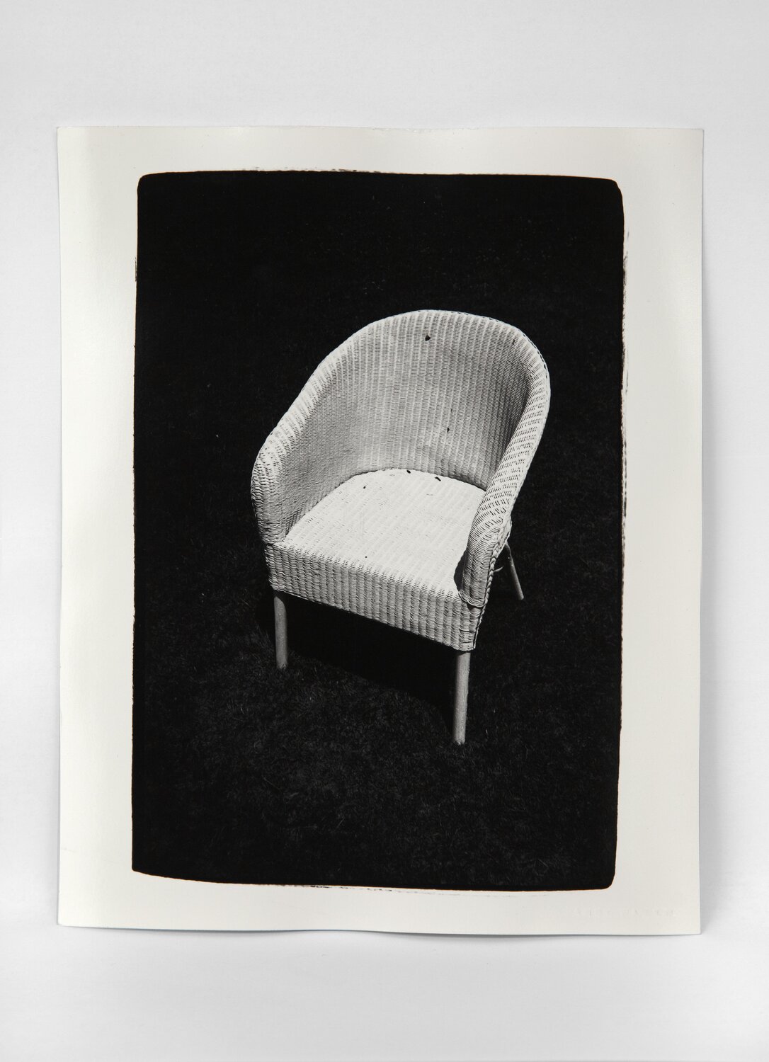 Wicker Chair Andy Warhol Fotografie te koop